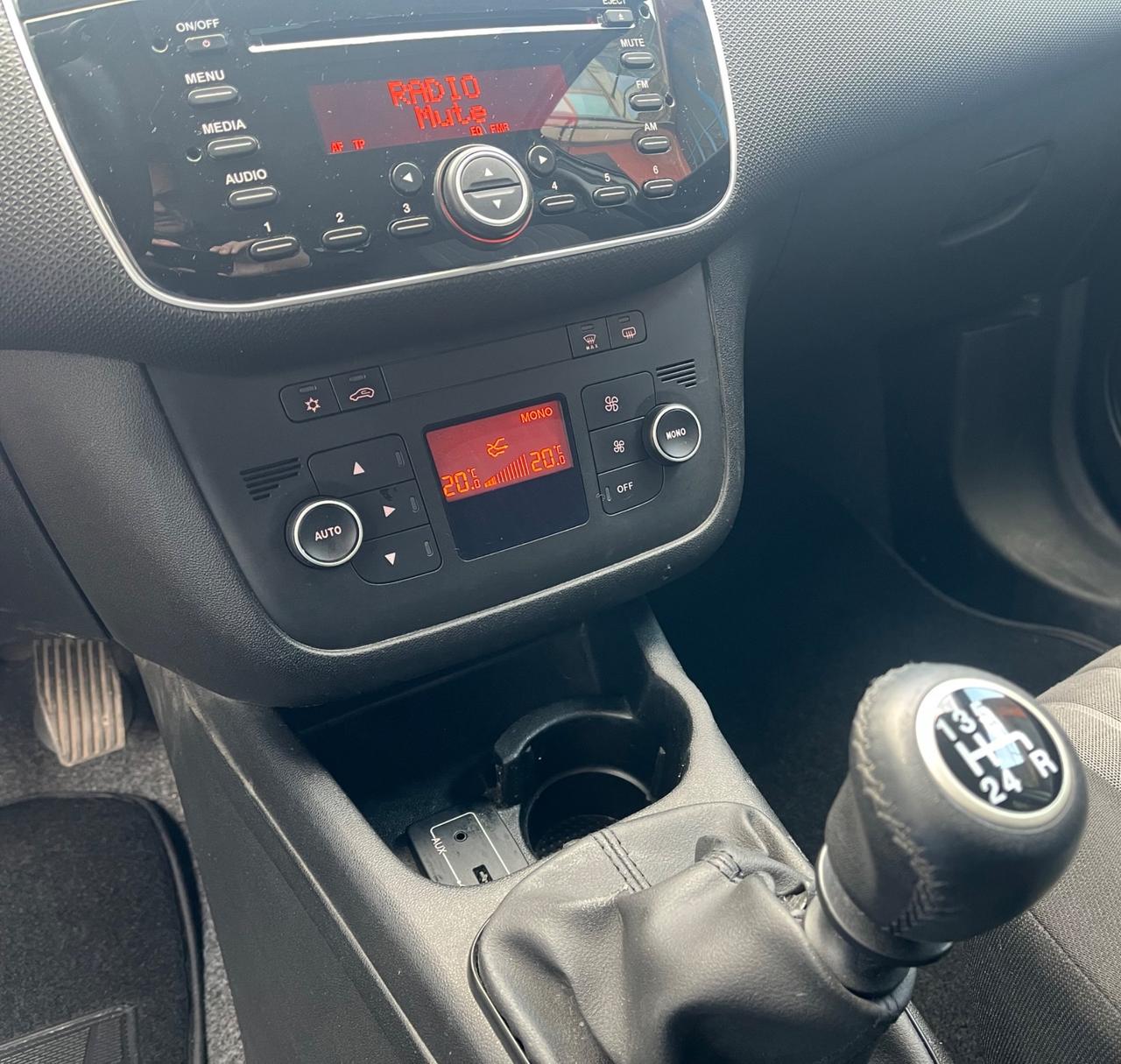 Fiat Punto 1.2 8V 5 porte Lounge-km81000-