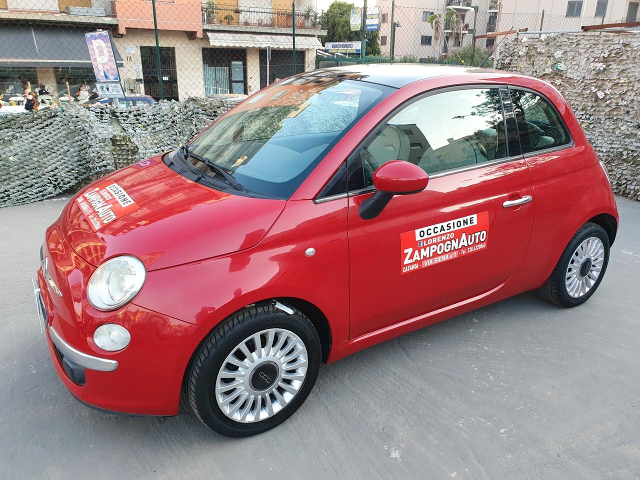 Fiat 500 1.2 Lounge X NEOPATENTATI ZAMPOGNAUTO CT 3386320860