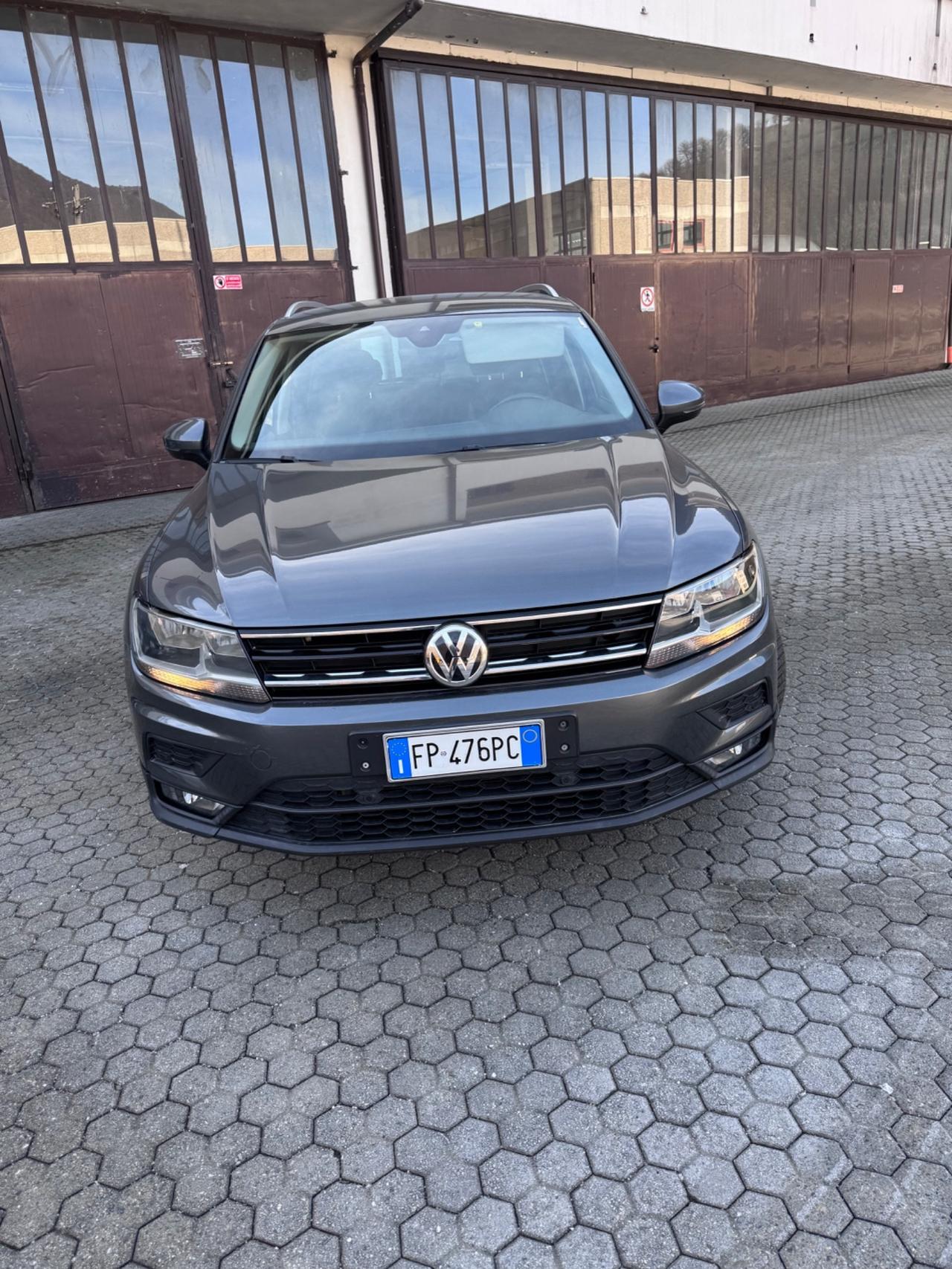 Volkswagen Tiguan 2.0 TDI SCR Sport BlueMotion Technology