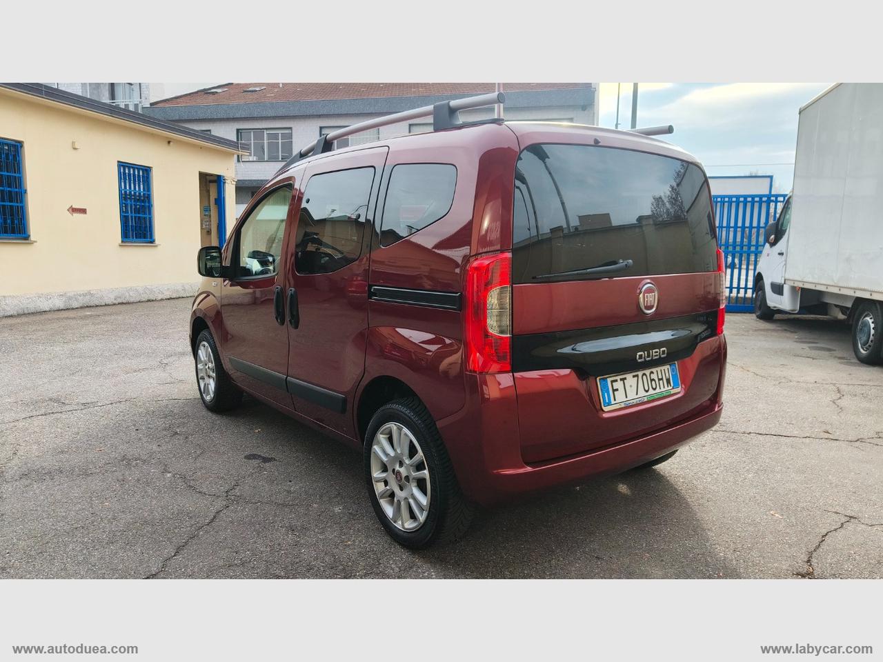 FIAT QUBO 1.4 8V 77 CV Lounge STUPENDA