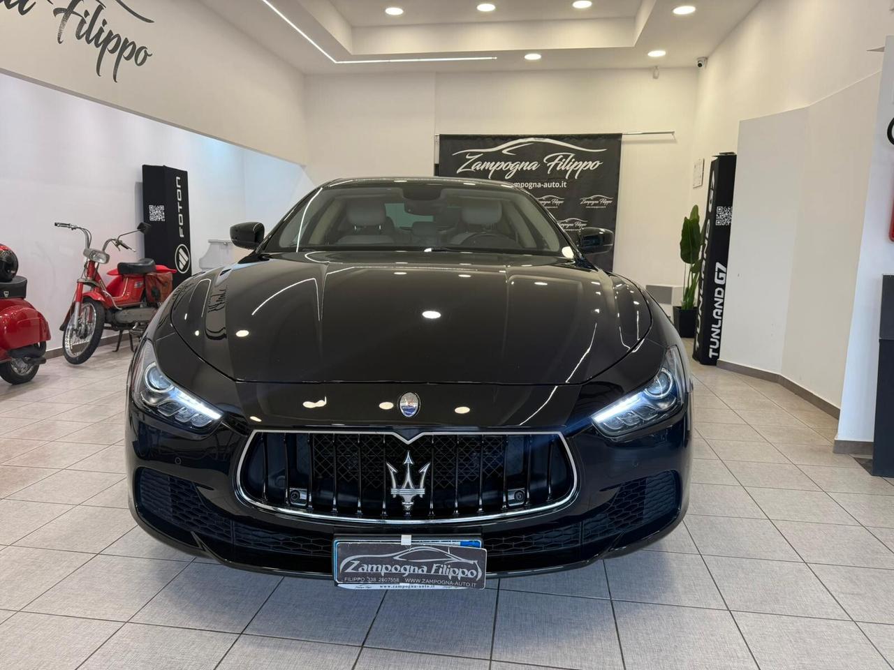Maserati Ghibli 3.0 V6 Diesel 250CV Granlusso 2017
