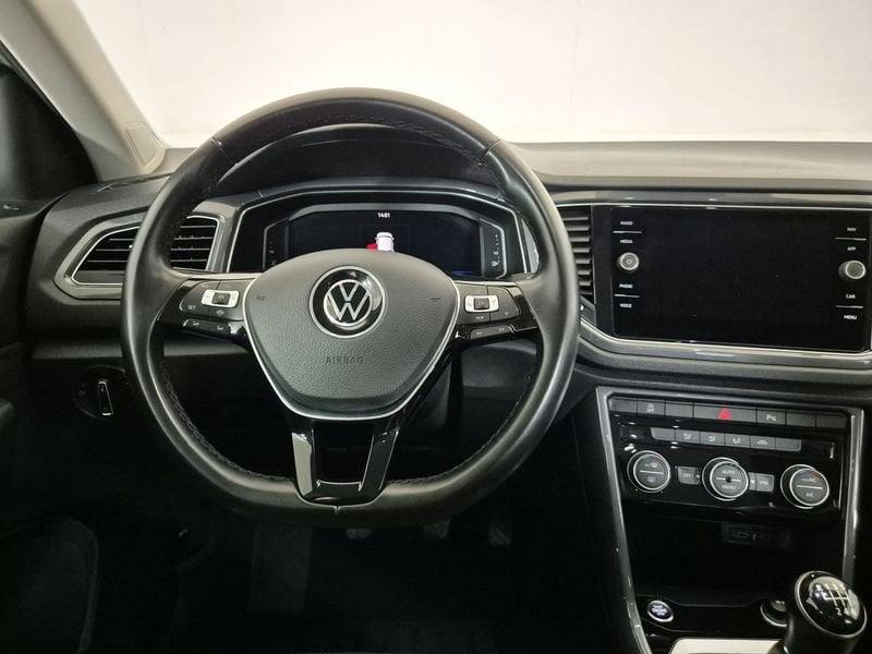 Volkswagen T-Roc I 2017 Benzina 1.5 tsi Business