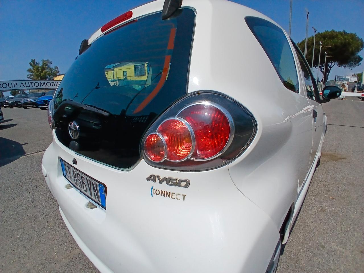 Toyota Aygo 1.0 12V VVT-i 3 porte Active Connect