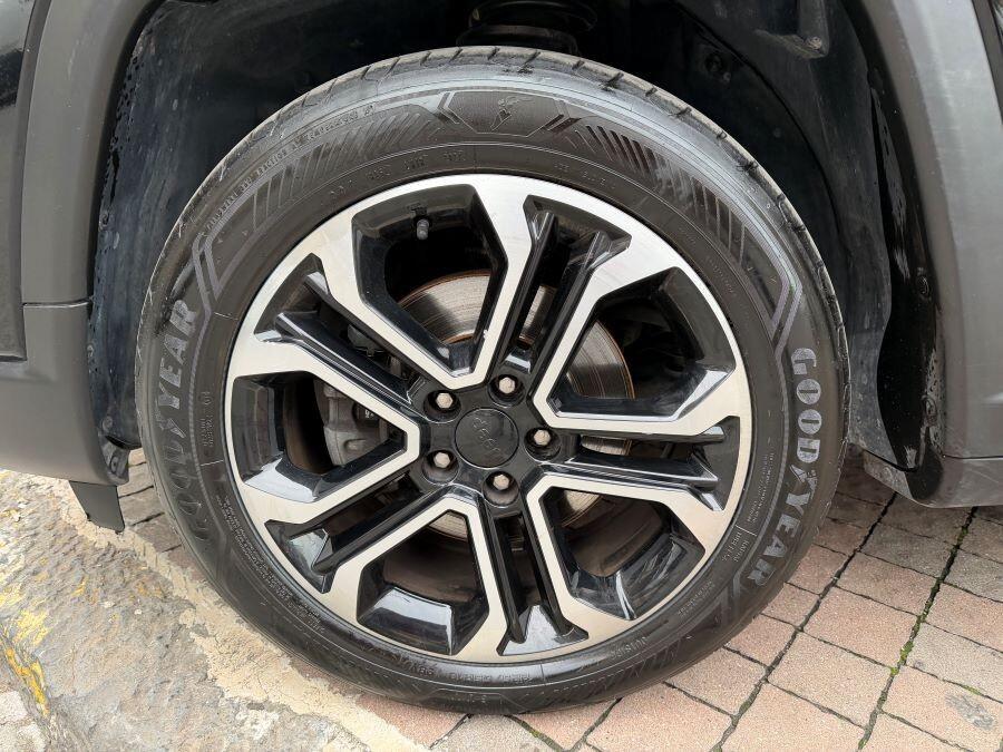 JEEP COMPASS 1.6 MJET 130 LIMITED CERTIFICATA NUOV