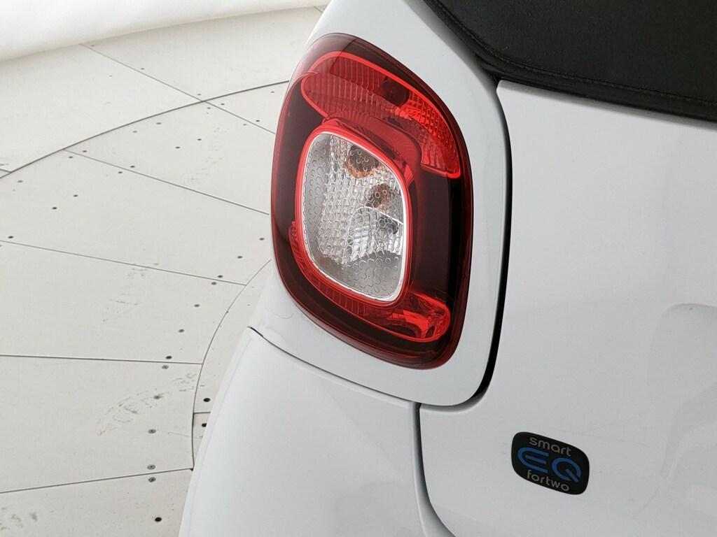 Smart fortwo cabrio 22kW EQ Pulse