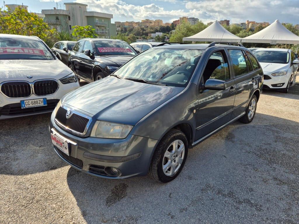 Skoda Fabia 1.4 TDI 75CV Wagon Elegance