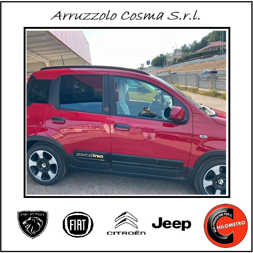 Fiat Panda Pandina 1.0 FireFly 65 CV Hybrid Cross
