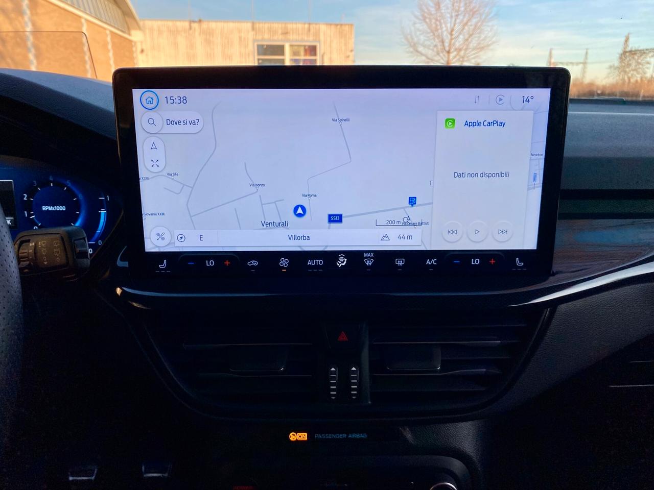 Ford Focus 2.3 ecoboost ST 280cv UNICO PROPRIETARIO