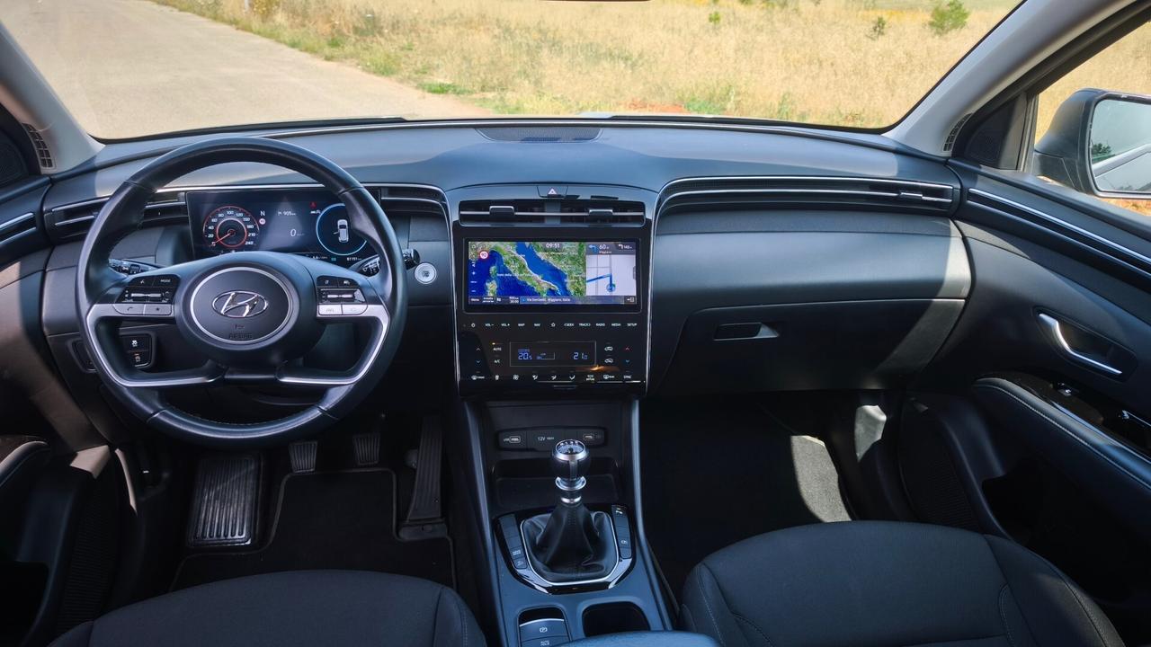 TUCSON 1.6 CRDI 2022 136CV XLINE