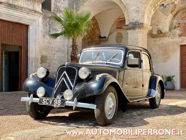 CITROEN Traction Avant 11 BL (Totalmente restaurata)