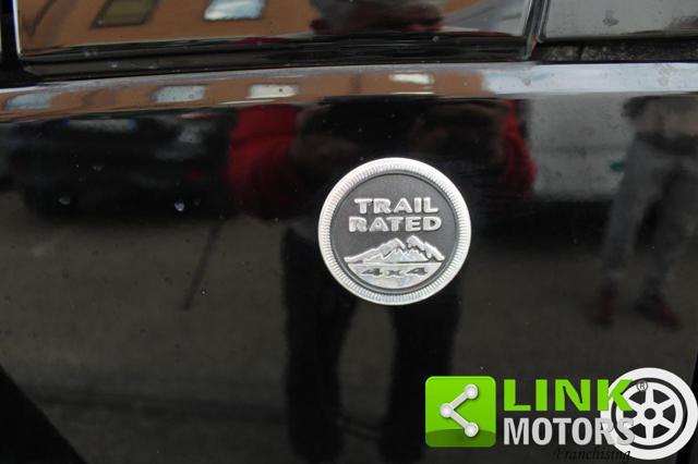 JEEP Wrangler Unlimited 3.6 V6 Sahara Auto con gancio traino