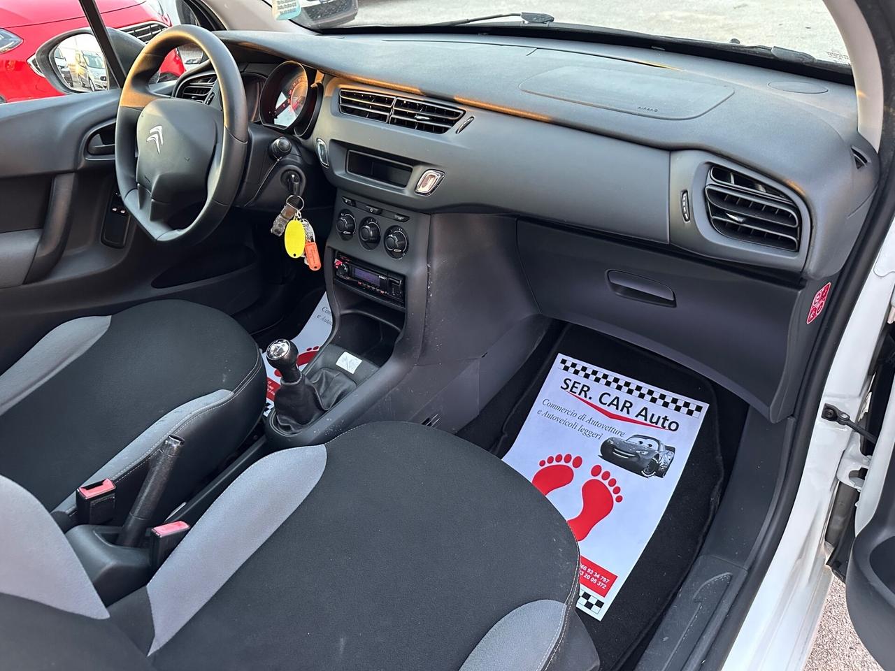 Citroen C3 2014 1.2 GPL 82CV Van Attraction AUTOCA