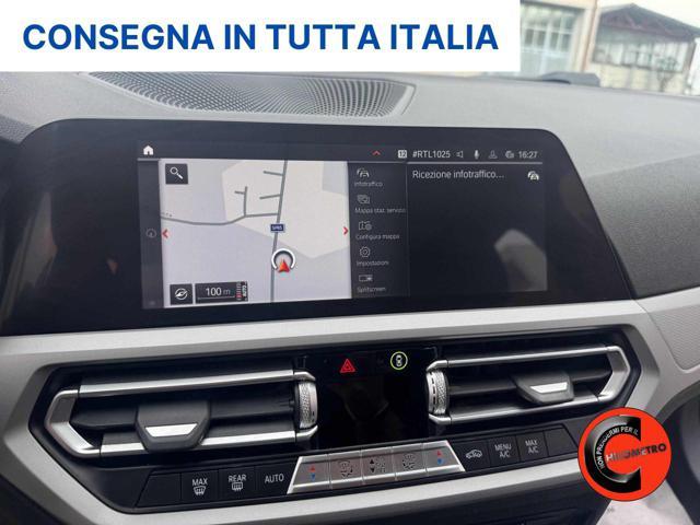 BMW 318 D 48V TOURING AUT/ ADVANTAGE-NAVI-CAR PLAY-CRUISE-