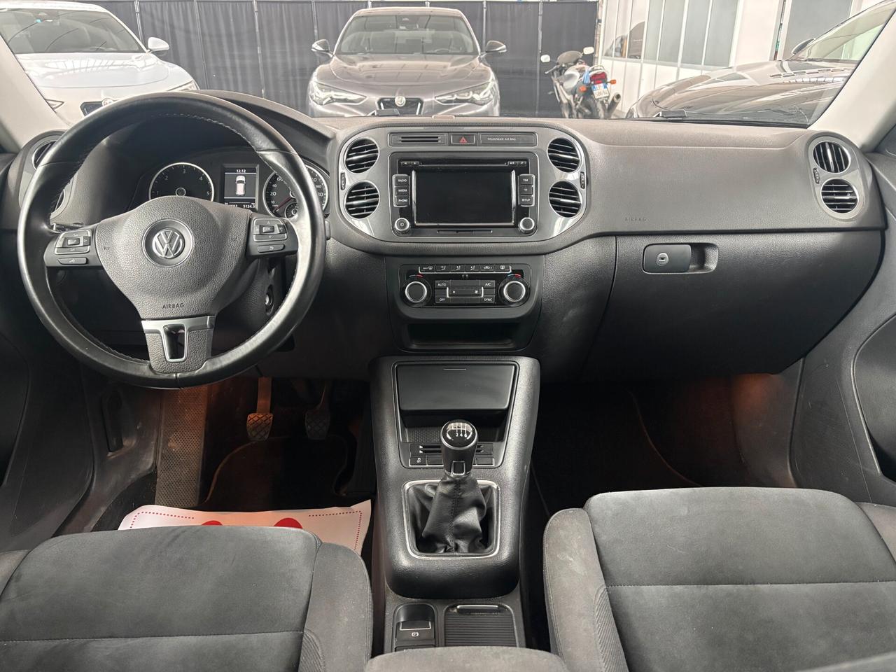 Volkswagen Tiguan 2.0 TDI 140 CV 4MOTION Business Sport