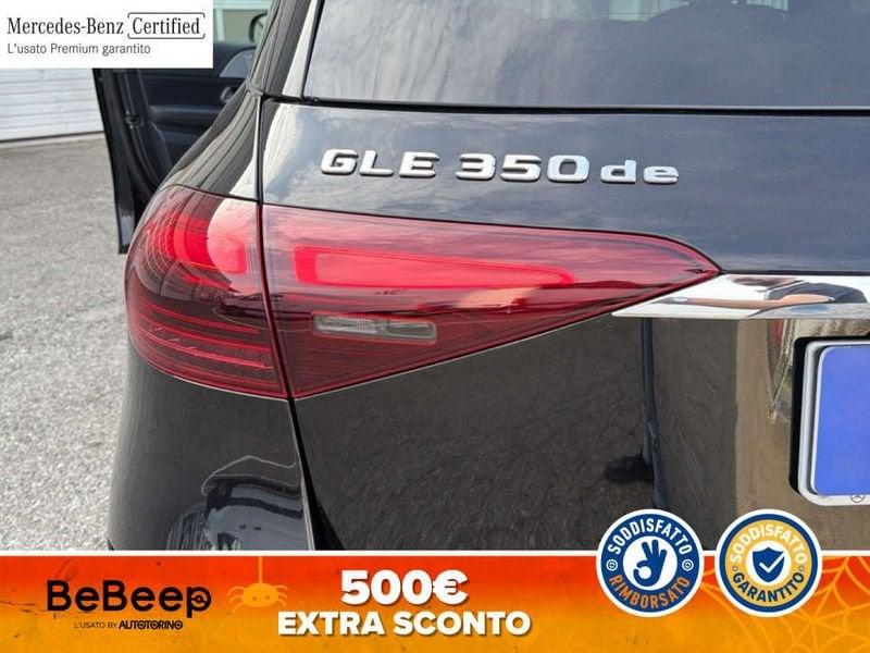 Mercedes-Benz GLE 350 DE PHEV AMG LINE PREMIUM 4MATIC AUTO