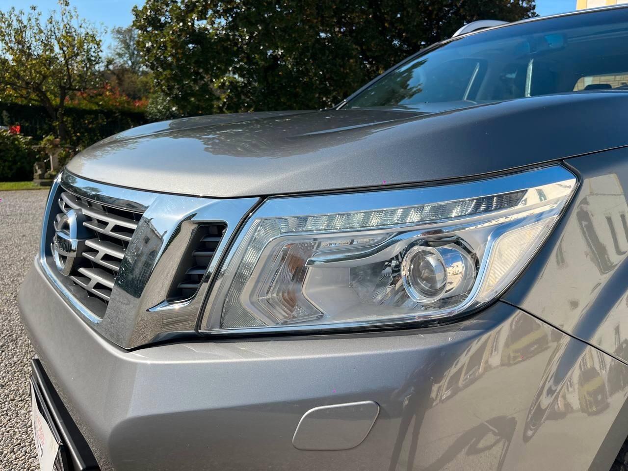 Nissan Navara 2.3 dCi 190 CV 7AT 4WD Double Cab N-Connecta