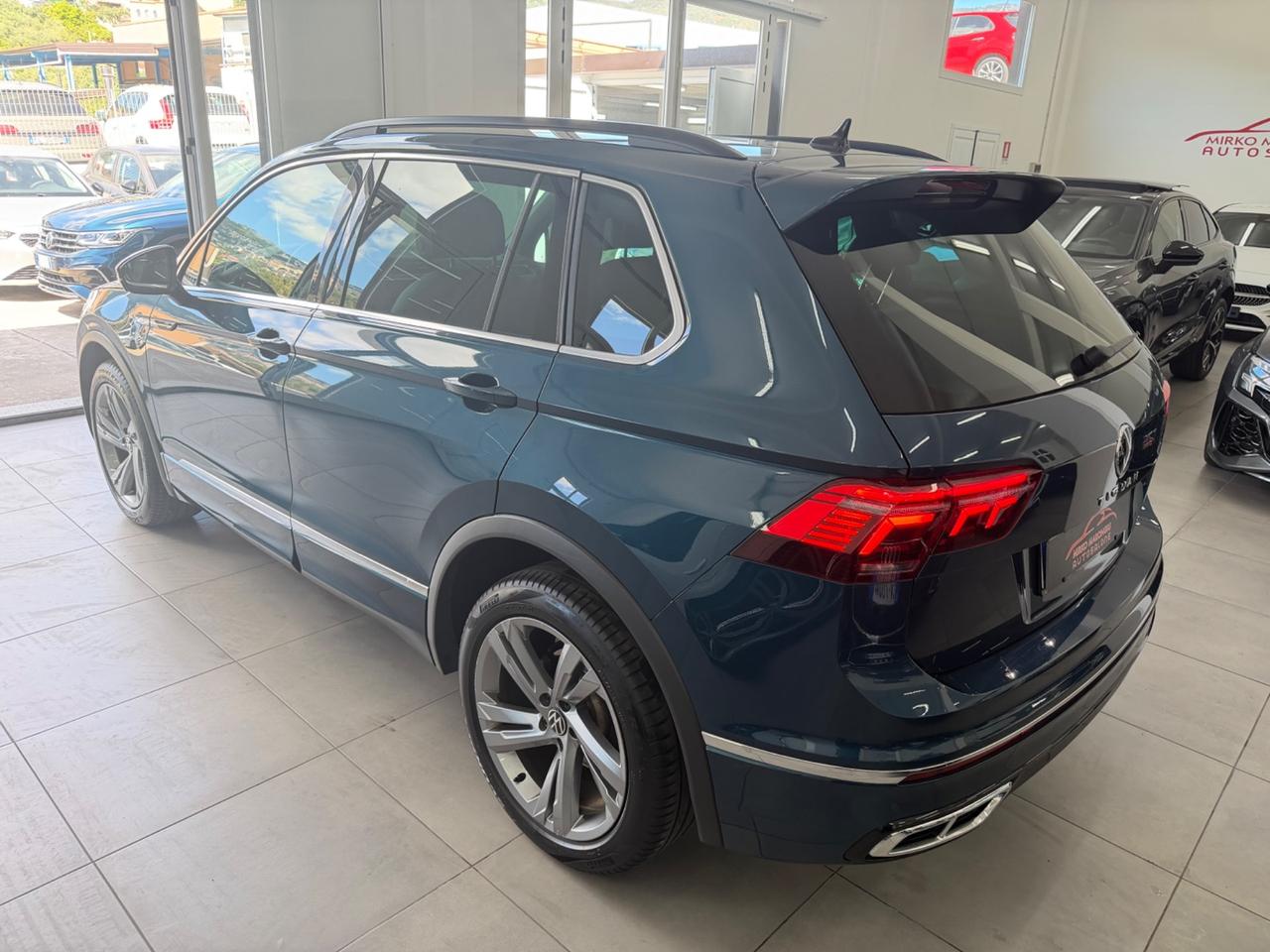 VW Tiguan 2.0 TDI 150 DSG 4MOTION R-Line finanziabile