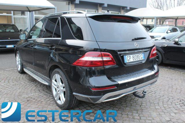 MERCEDES-BENZ ML 250 BlueTEC 4Matic Premium AMG 20' GANCIO TRAINO