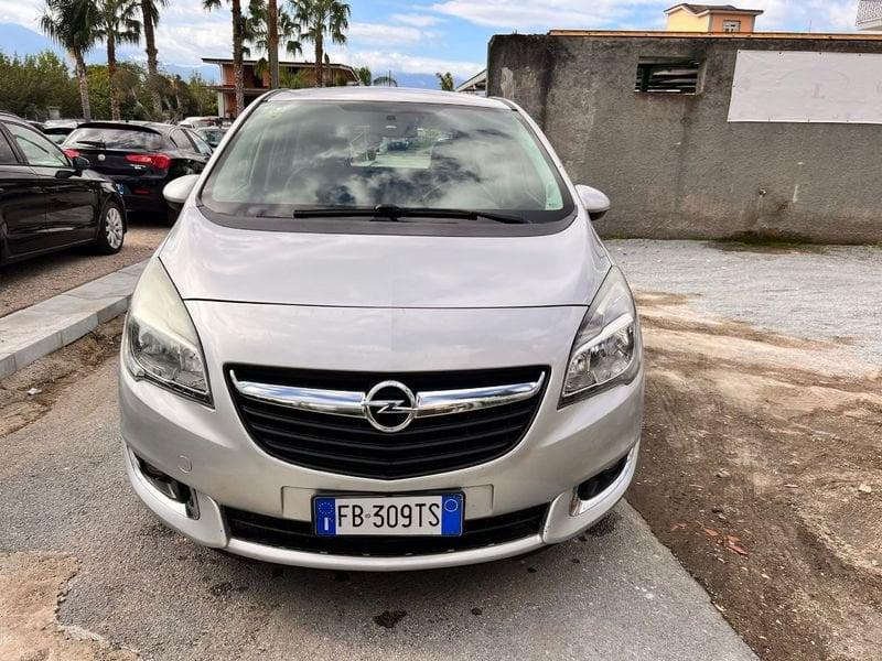 Opel Meriva Meriva 1.4 Turbo 120CV GPL LEGGI