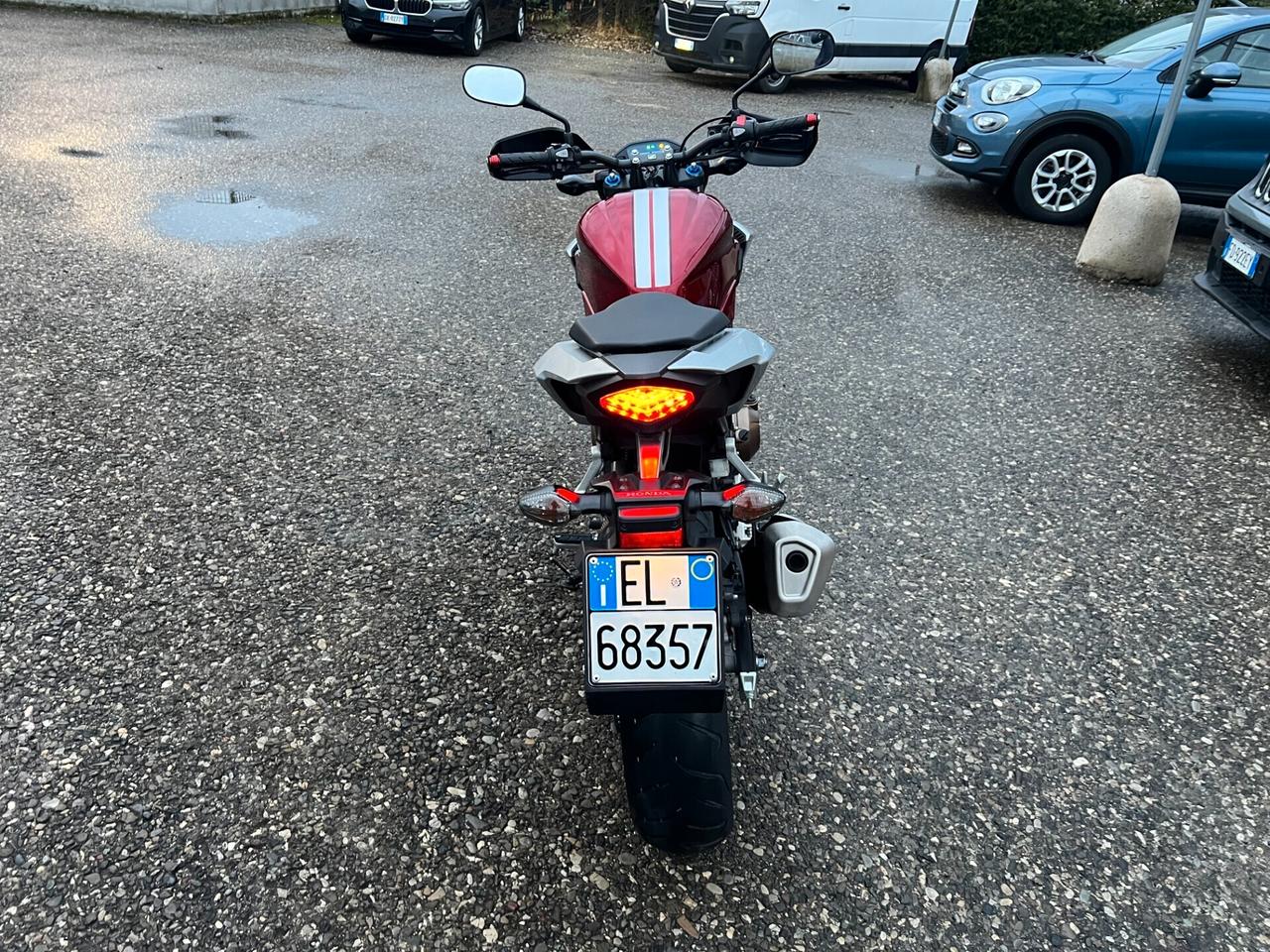 Honda CB 500 F ABS (E4)