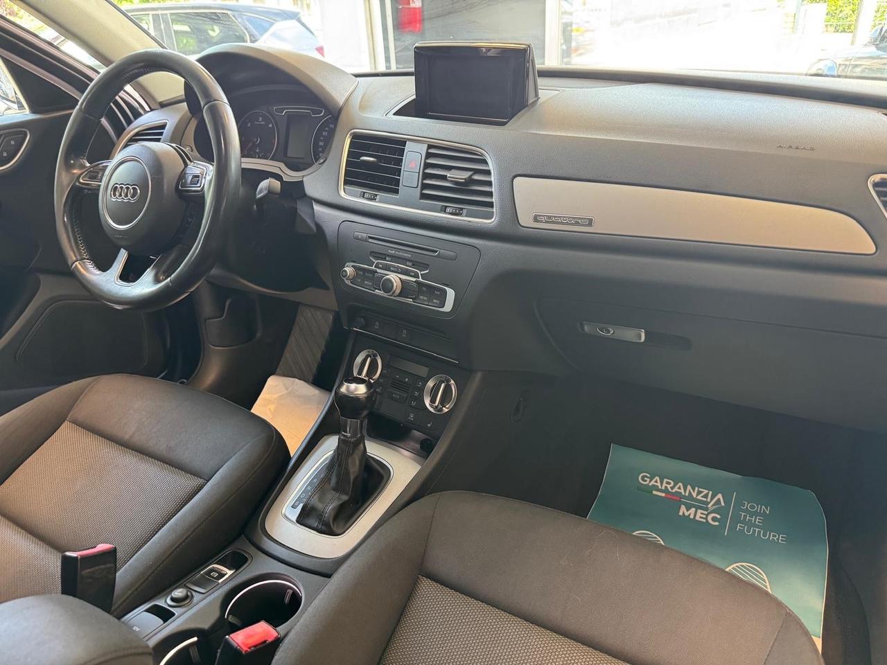 Audi Q3 2.0 TDI 184 CV quattro S tronic