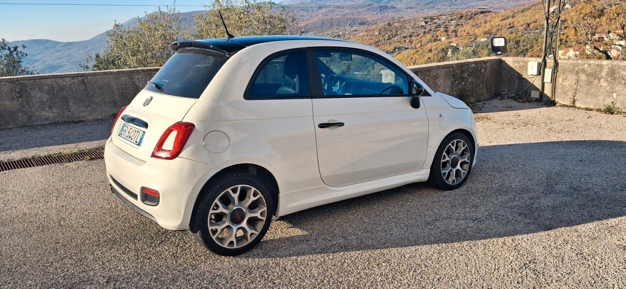 Fiat 500 S 1.3 multijet motore NUOVO