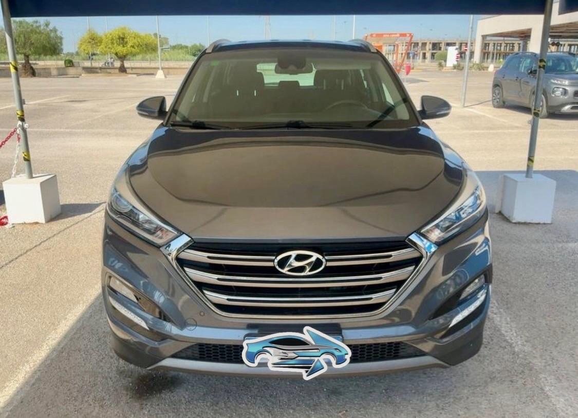 Hyundai Tucson 1.7 CRDi XPossible