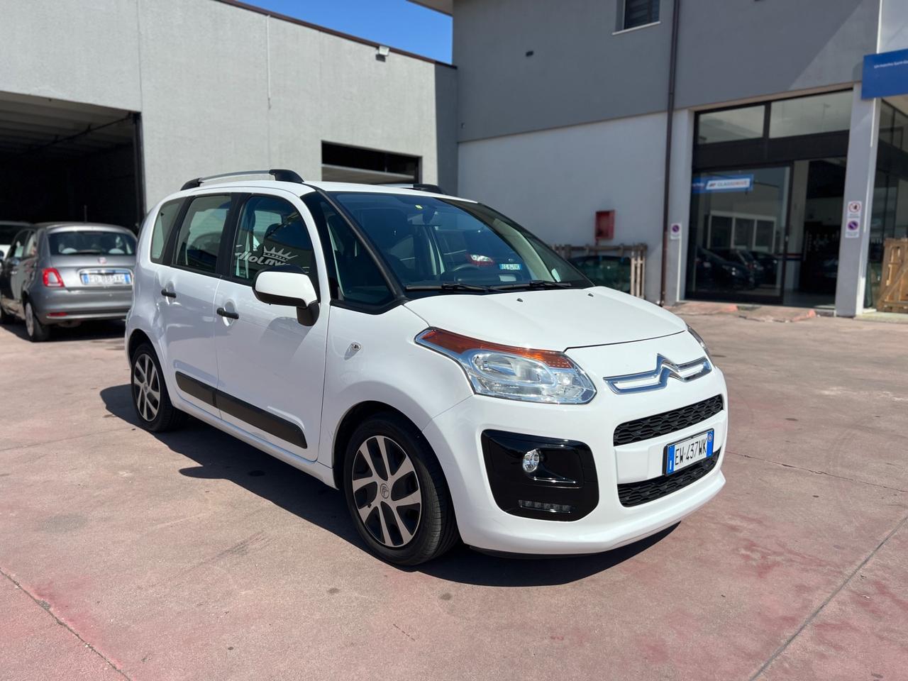 Citroen C3 Picasso 1.6 HDi 115 Exclusive