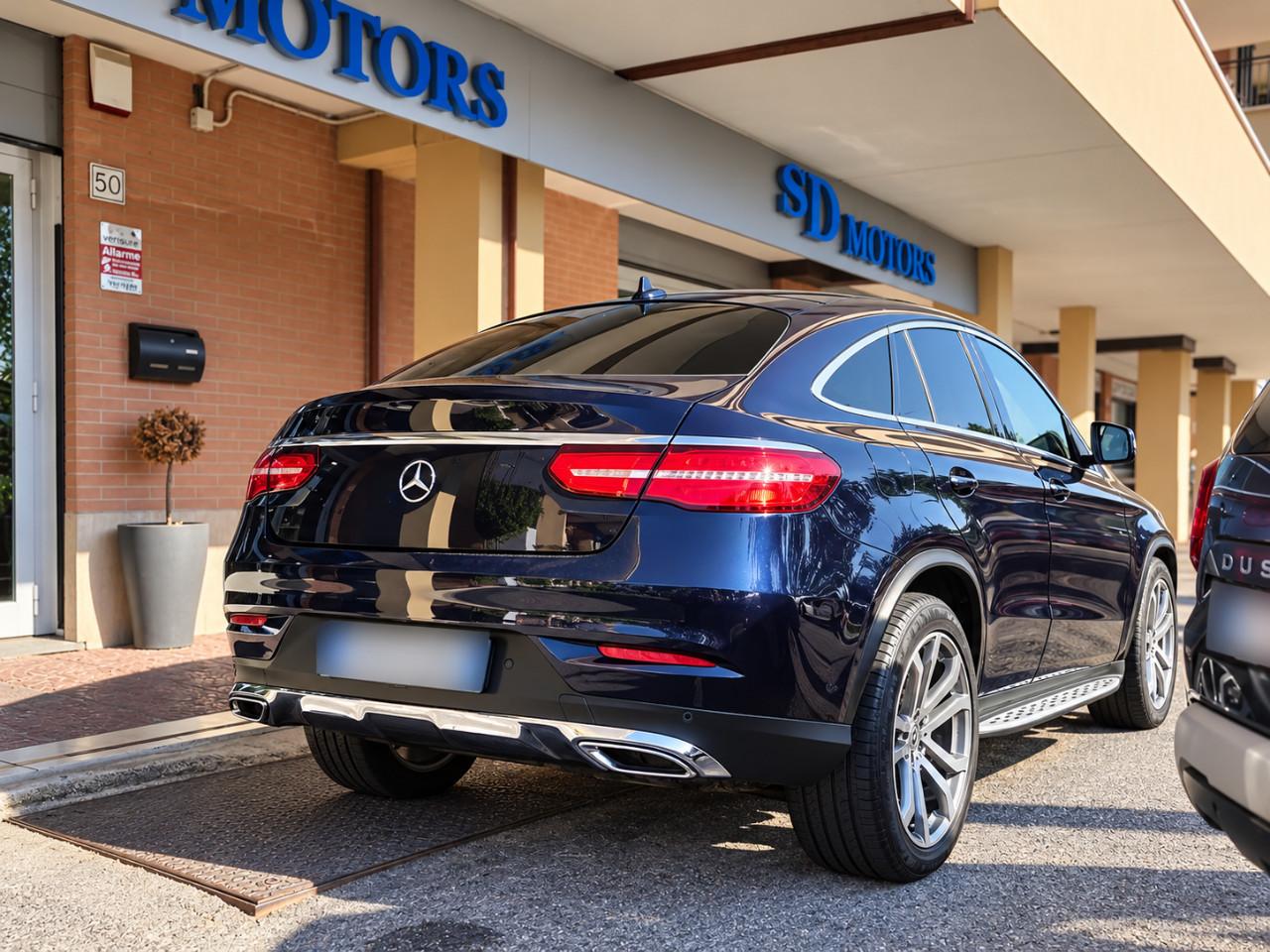 Mercedes-Benz GLE 350 GLE 350 d 4Matic Coupe Premium Plus
