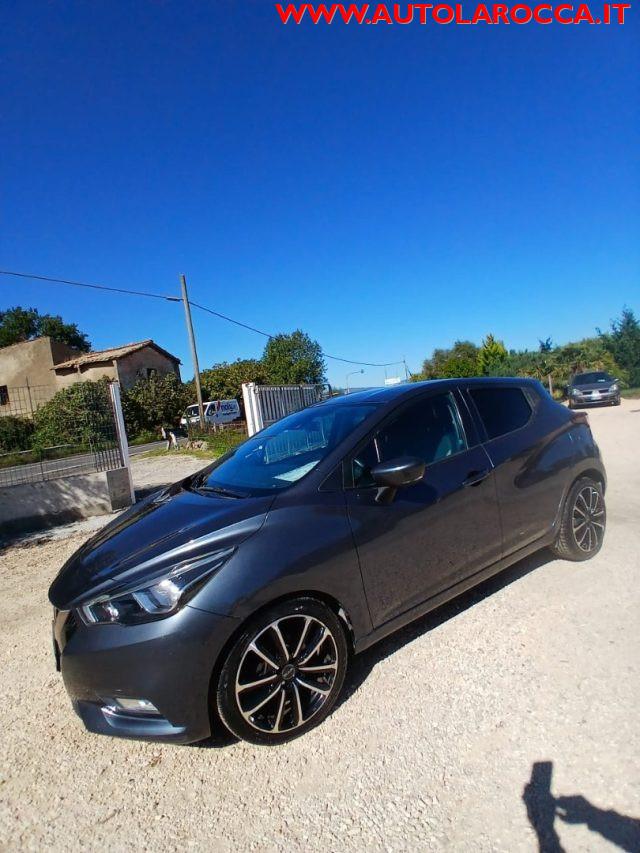 NISSAN Micra 1.5 dCi 8V 5 porte Tekna X NEOPATENTATI