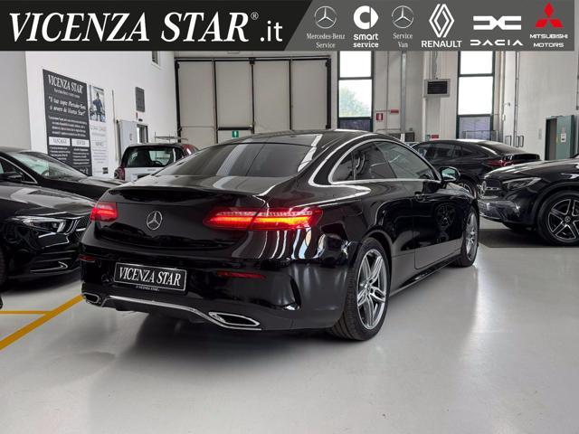 MERCEDES-BENZ E 220 d COUPE' PREMIUM AMG