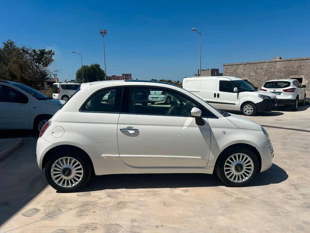 Fiat 500 1.2 Lounge 69cv my14