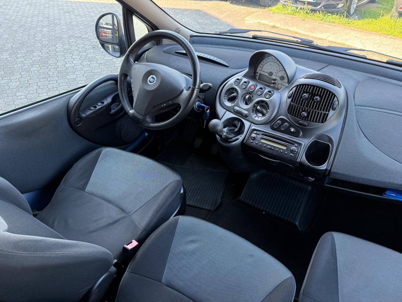 Fiat Multipla 1.6 16V Natural Power Dynamic