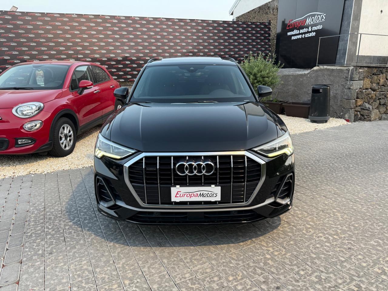 Audi Q3 35 TDI quattro S line edition TETTO
