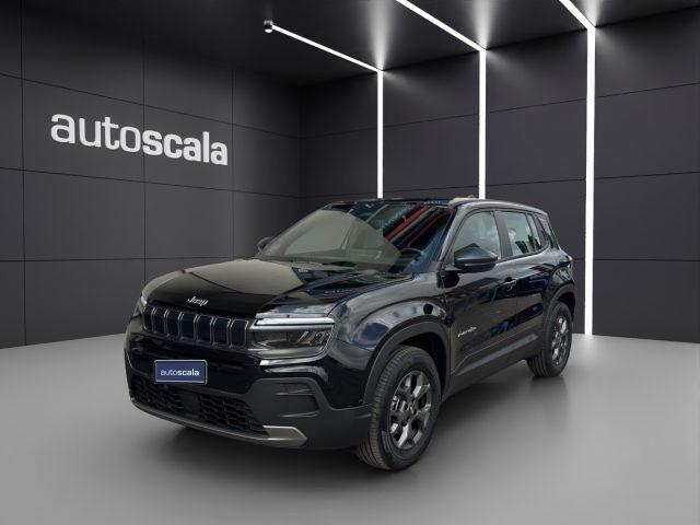 JEEP Avenger 1.2 turbo e-hybrid mhev Longitude fwd 110cv edct6