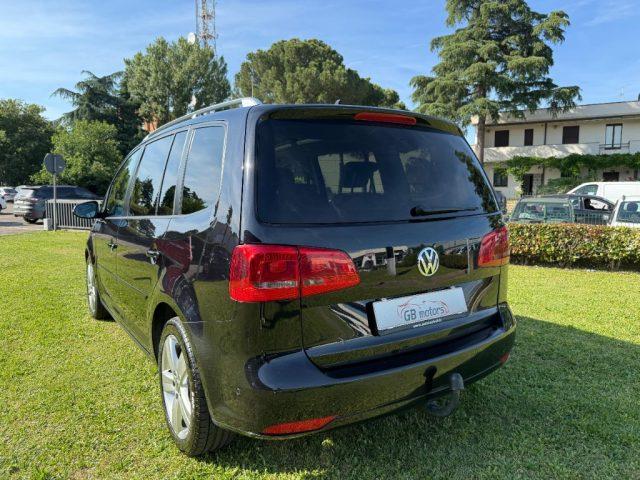 VOLKSWAGEN Touran 2.0 TDI 140 CV DSG High. NAVI - TETTO PAN -GANCIO
