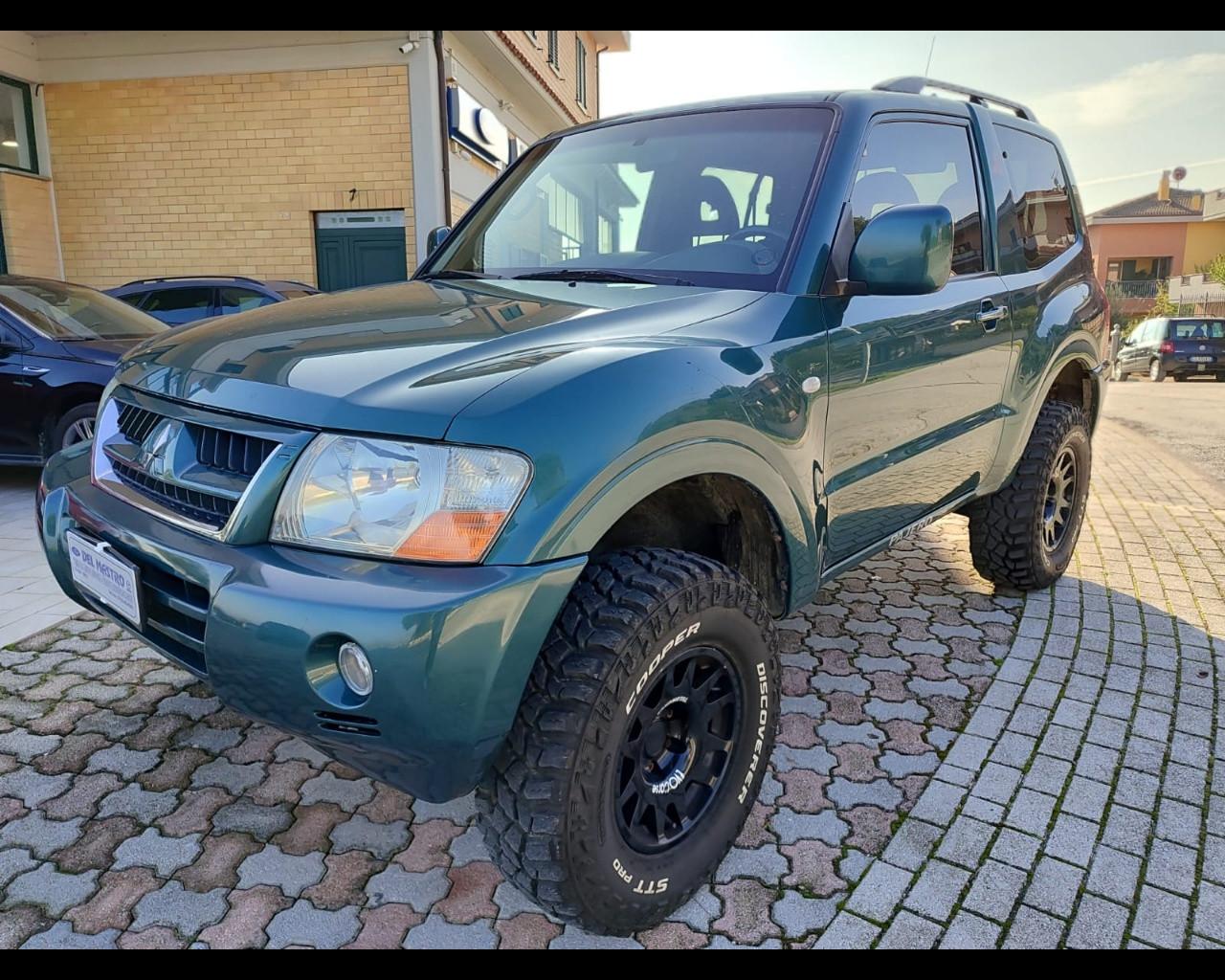 MITSUBISHI Pajero (2000-2007) - Pajero 2.5 TDI 3p. GLX