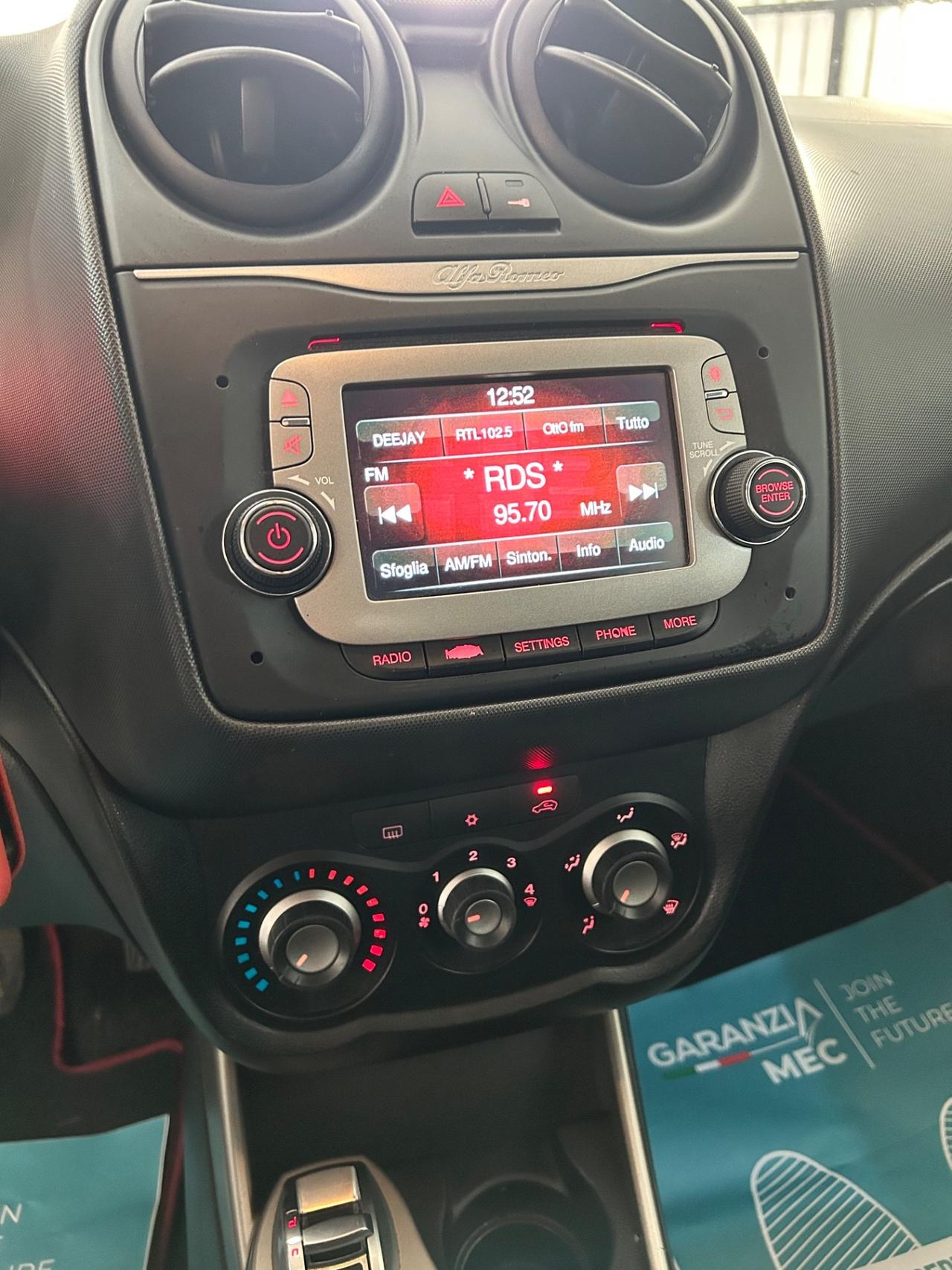 Alfa Romeo MiTo NEOPATENTATI