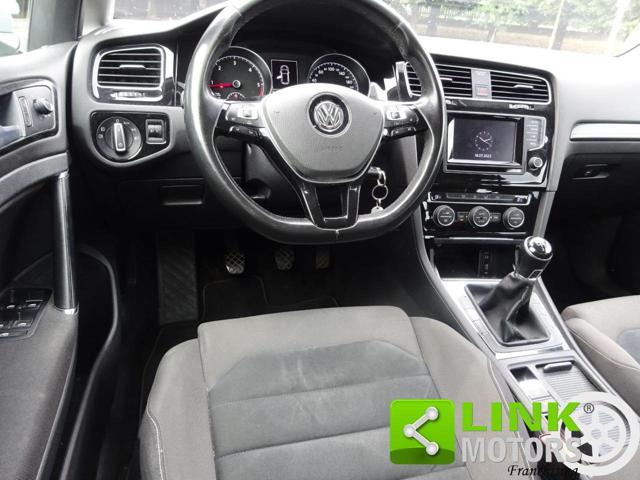 VOLKSWAGEN Golf 2.0 TDI 5p. Highline BlueMotion TAGLIANDI CERT