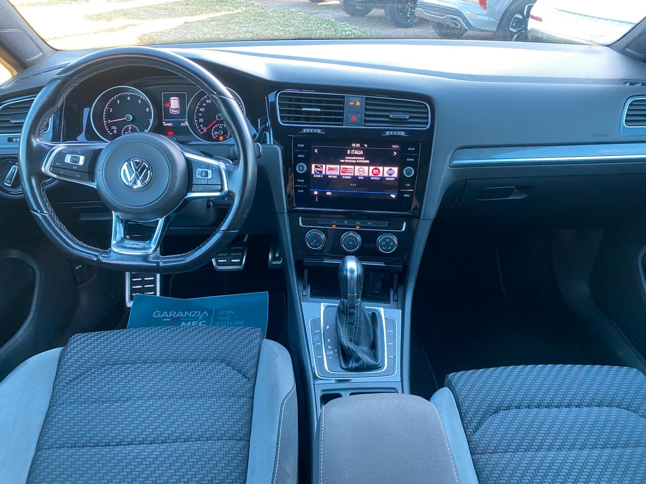 VOLKSWAGEN - Golf - 1.5 TSI 150CV EVO ACT DSG R-Line - FINANZIABILE