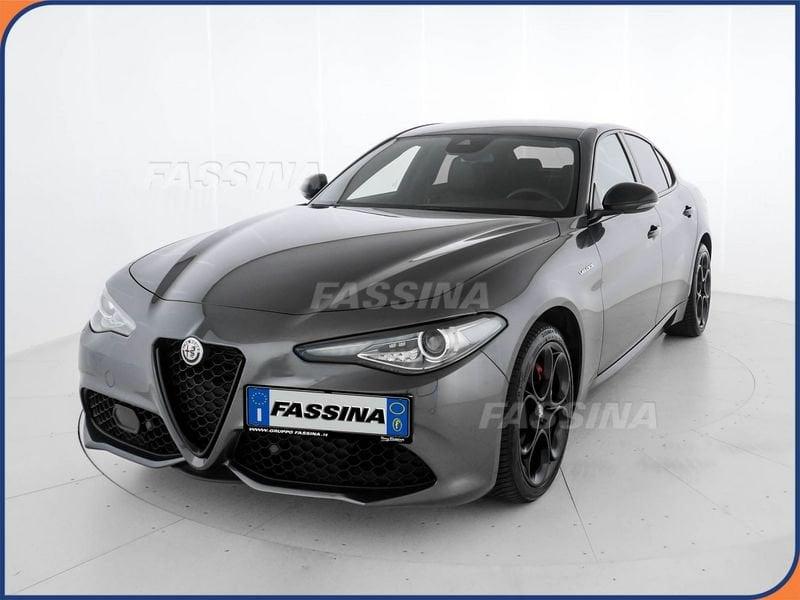 Alfa Romeo Giulia Giulia 2.0 Turbo 280 CV AT8 AWD Q4 Veloce