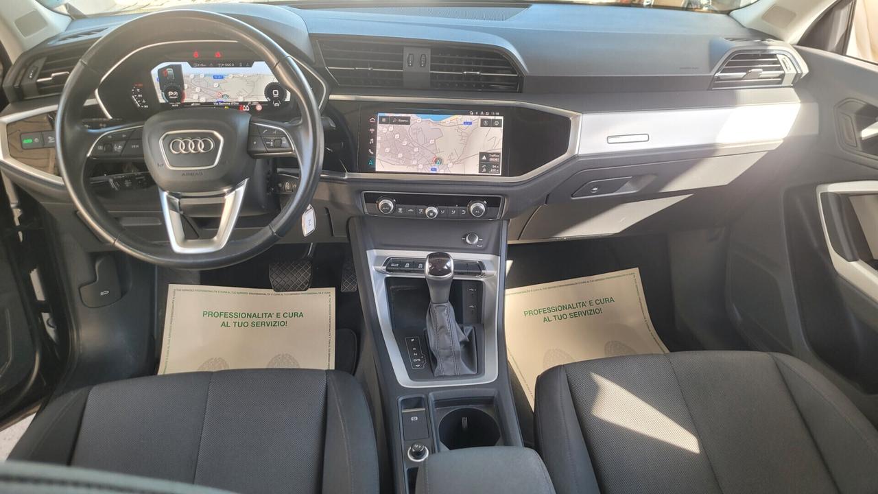 Audi Q3 Sportback 35 TDI S tronic Business Advanced