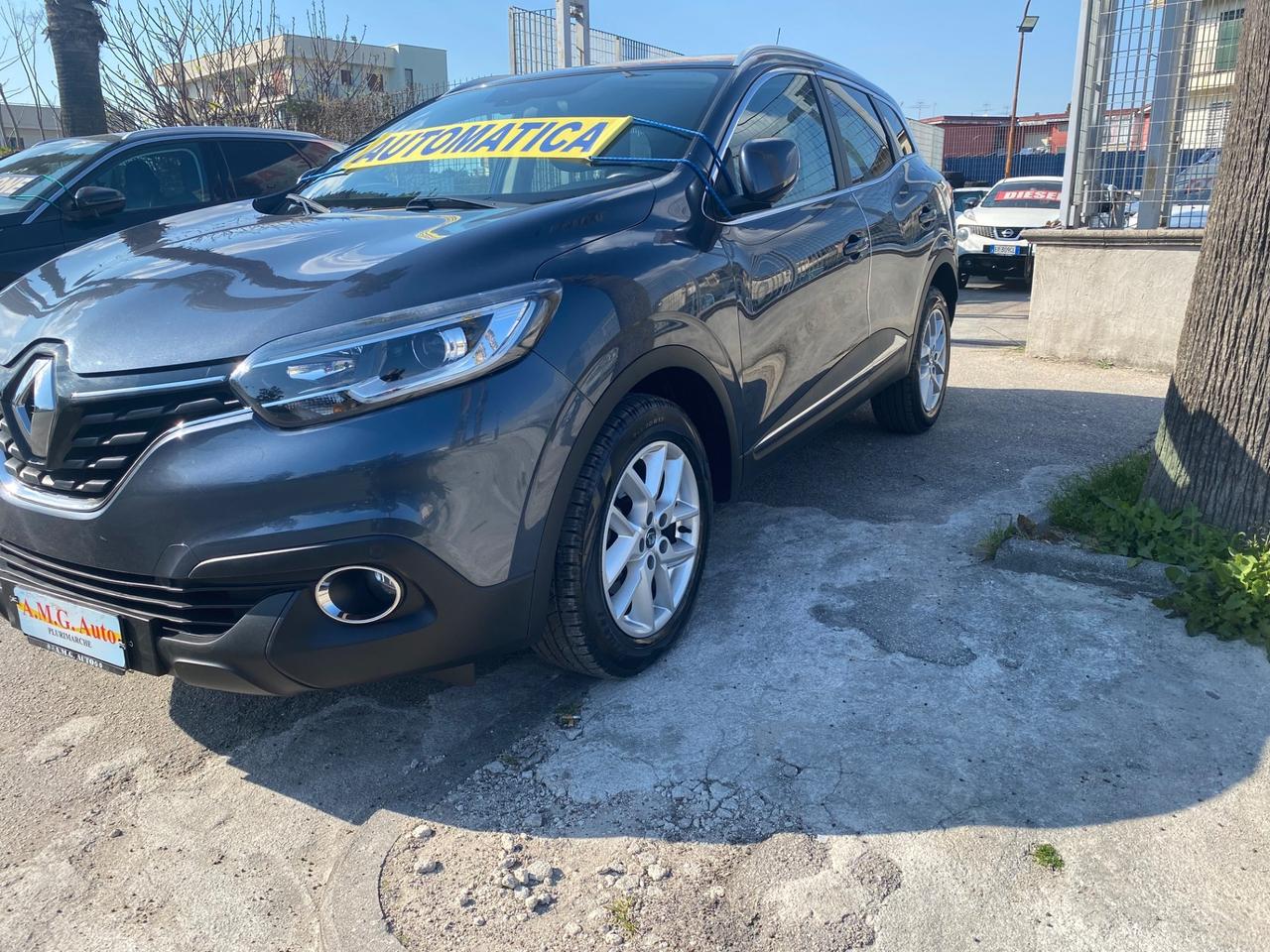 Renault Kadjar dCi 8V 110CV EDC Energy Hypnotic2 auto pari al nuovo