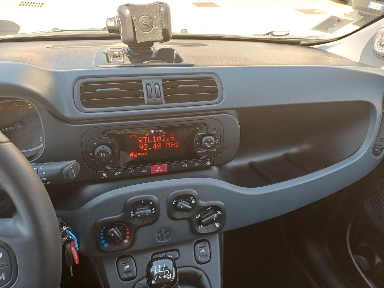 Fiat Panda 0.9 TwinAir Turbo 4x4(GPL)