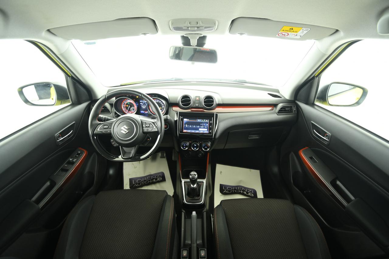 SUZUKI Swift 1.4h Sport 2wd ACC+CAMERA+C17"+NEOPATENTATI