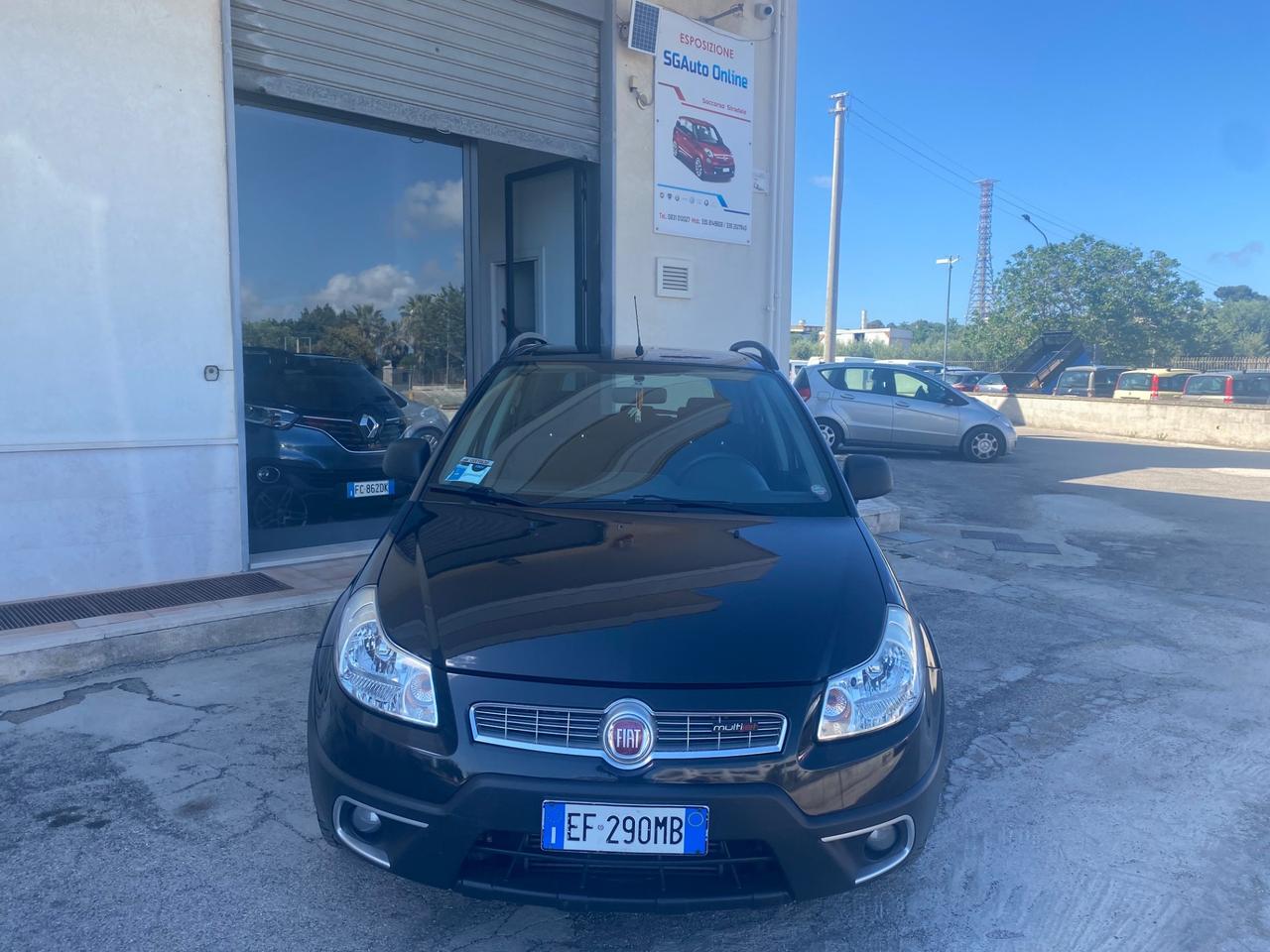 Fiat Sedici 2.0 MJT 16V DPF 4x4 Experience