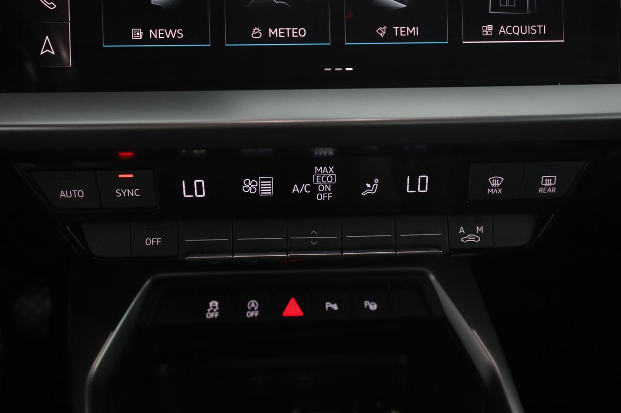 AUDI A3 4ª serie A3 SPB 30 TDI S tronic Business Advanced