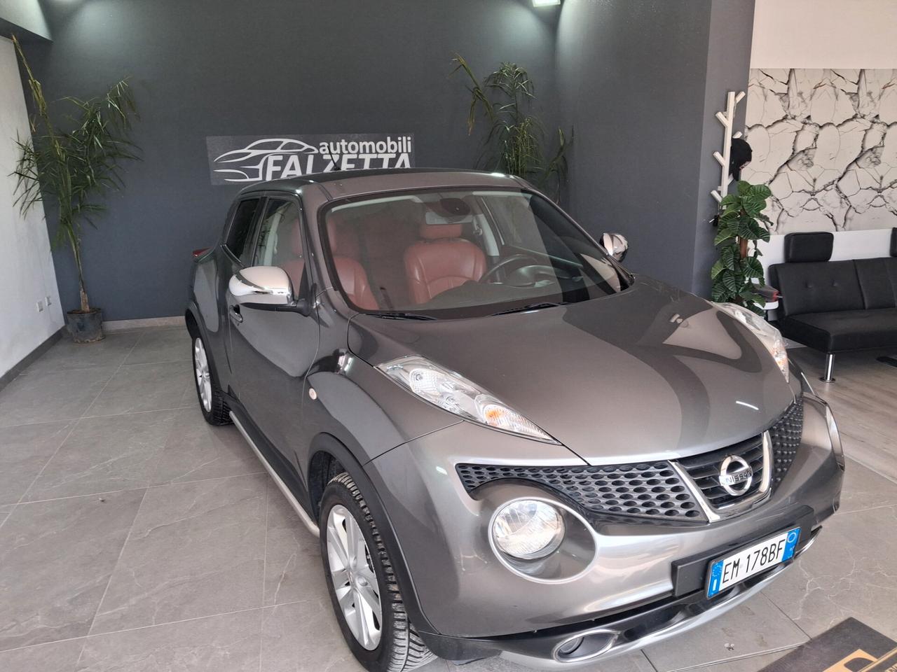 Nissan Juke 1.5 dCi Tekna full pelle telecamera