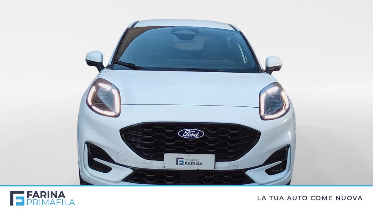 FORD Puma ST-Line X 1.0 EcoBoost Hybrid 125CVTrasmissione manuale a 6 rapporti Trazione anteriore