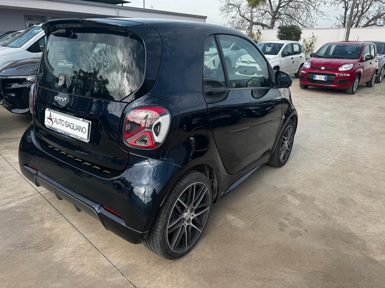 Smart ForTwo EQ cabrio BRABUS Style